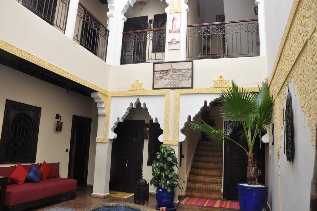Riad Des Etoiles Marrakesh Exterior photo